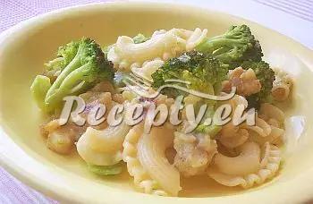 Ryba s těstovinami a brokolicí recept  recepty pro děti