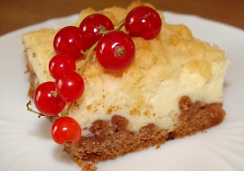 Strouhaný koláč tvarohový či makový recept