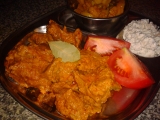 Indická kuchyně  jehněčí Rogan Josh (jehněčí curry na másle a ...