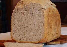 Šumava  chléb recept