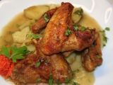 Paliva kureci kridelka ( hot chicken wings ) recept