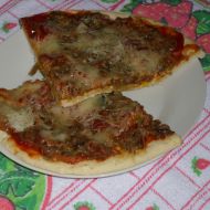 Kubova pizza recept
