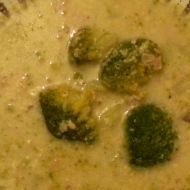 Holandská polévka z brokolice recept