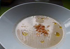 Polévka z bílého chřestu recept