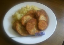Amur s bylinkami a grilovanými bramborami recept