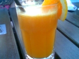 Pomerančový džus recept