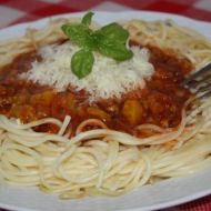 Rychlé boloňské špagety recept
