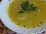 Fazolová polévka s noky recept