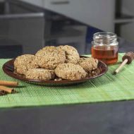 Ovesné sušenky s medem a skořicí recept