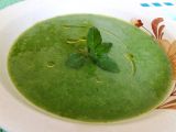 Zelená polévka na nervy recept