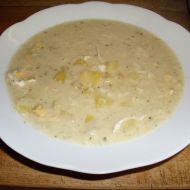 Hustá květáková polévka s vejci a brambory recept