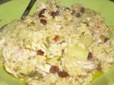 Bezpracné kuře s rýží recept
