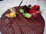 Čokoládový dort z čokolády recept