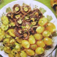 Zelenina a houby po řecku recept