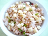 Rýžový salát se sýrem recept