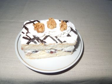 Mirabelkový koláč