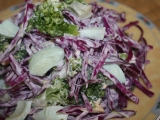 Salát s brokolicí recept