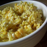 Sýrové kari rizoto recept