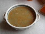 Čočková polévka od Marsí, trochu jinak recept