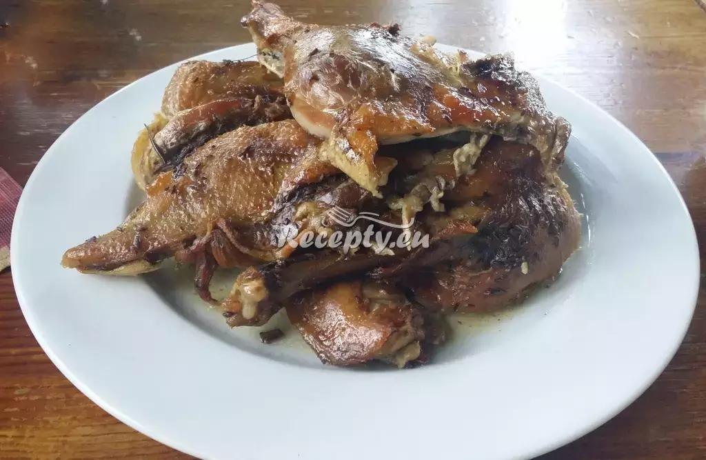 Staročeská kachna pečená na česneku recept  drůbeží maso ...
