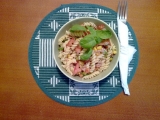 Těstovinový salátek s tuňákem recept