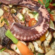 Dušená chobotnice recept