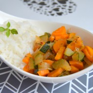 Zeleninová směs s mrkví a cuketou recept