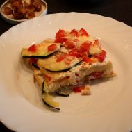 Zeleninové lasagne s lučinou recept
