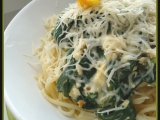 Spaghetti ala kiwiu recept