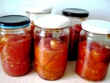 Zavařená a v troubě pečená rajčata recept