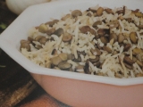 Rýže s čočkou recept