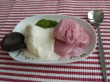 Jahodovo  tvarohová zmrzlina bez zmrzlinového strojku recept ...