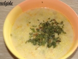 Jáhlovo-sýrová polévka recept