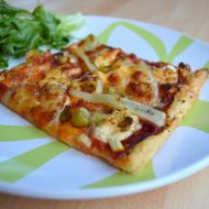 Domácí papriková pizza recept