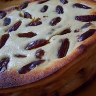 Datlový cheesecake recept