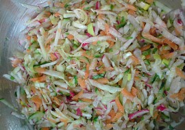 Jarní salát recept