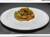 „Boloňské” špagety se sójou (DlabemeZdrave) recept