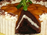 Meruňkový dortík recept