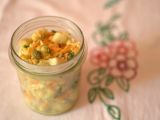 Květákový salát s mrkví recept