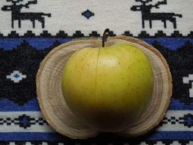 Jablečný puding
