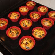 Sladké dýňové muffiny recept