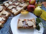 Podzimní koláček s jablky a hruškami recept