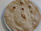 Indické dvouzrnné placky (roti/chapati) 60% hydratace recept ...