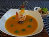 Thajská rybí polévka recept