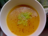 Celerovo-mrkvový polévkový krém recept