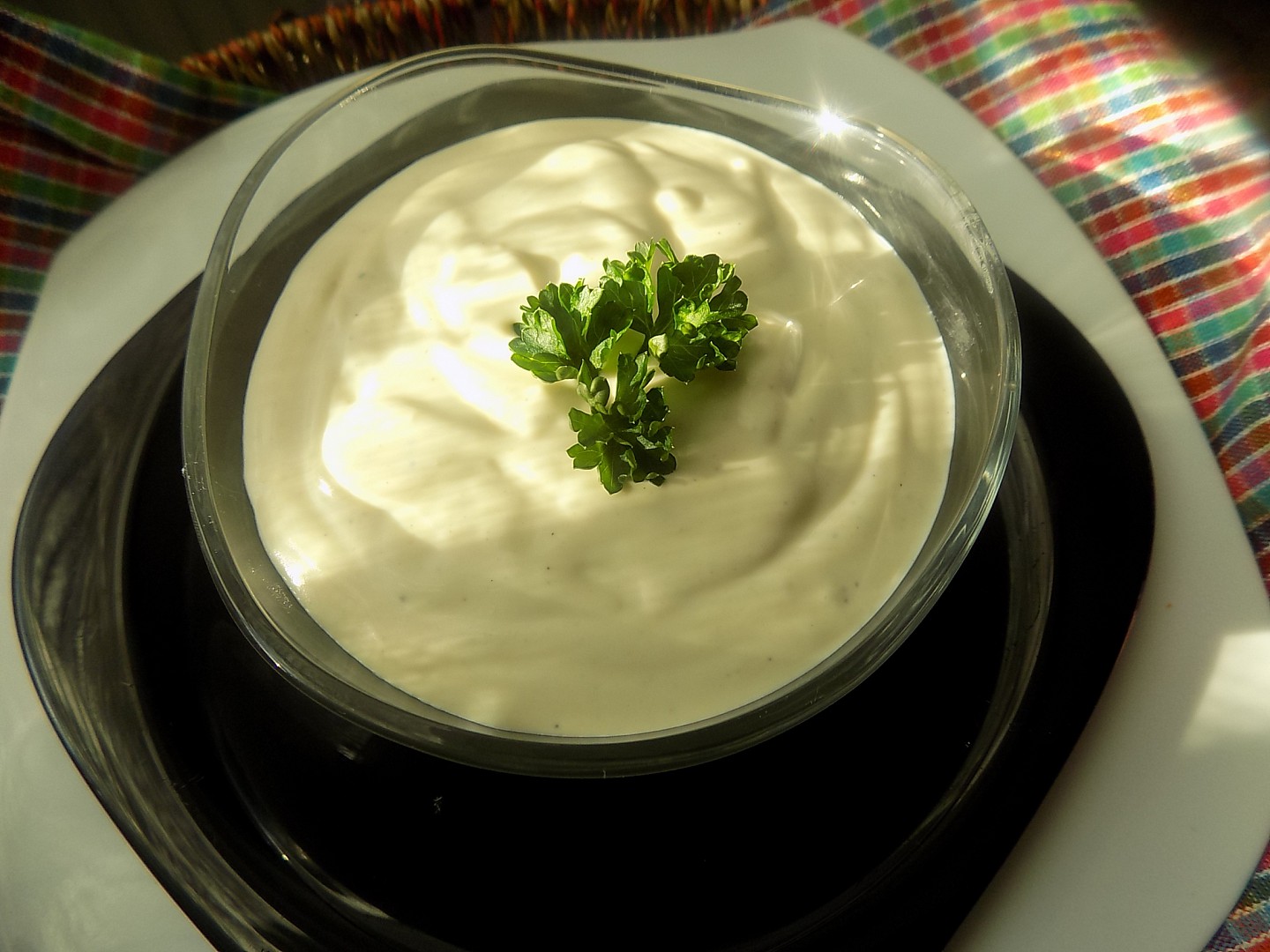 Odlehčená majonéza z tvarohu recept