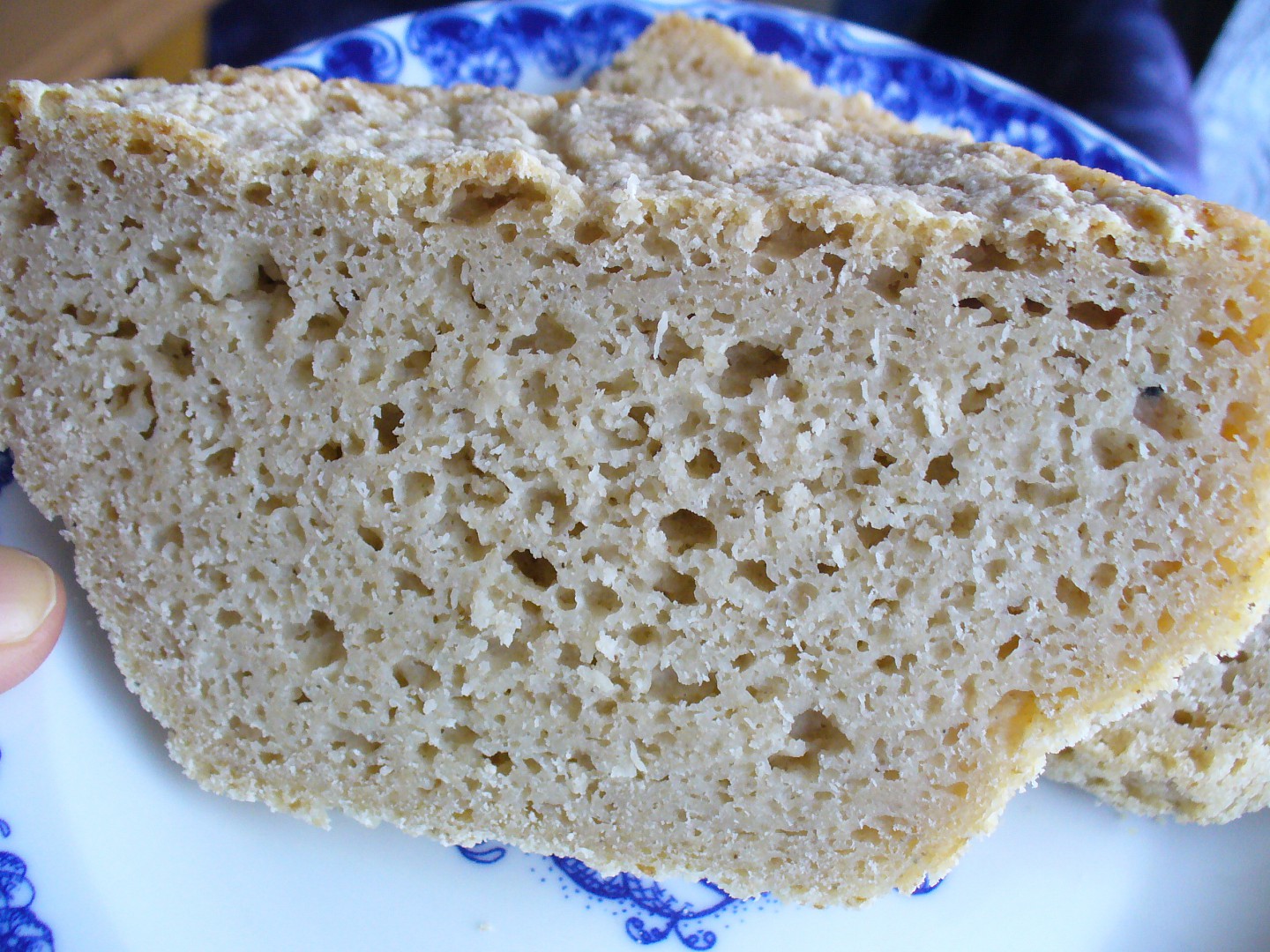 Bezlepkový kváskový chléb recept