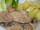 Kuře na bresský způsob (Francie) recept