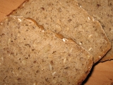 Pšenično-žitný kváskový bramborový chléb recept