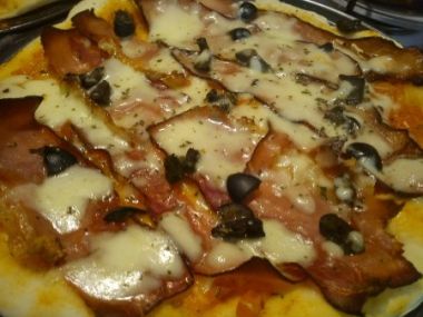 Pizza  kus pravé Itálie